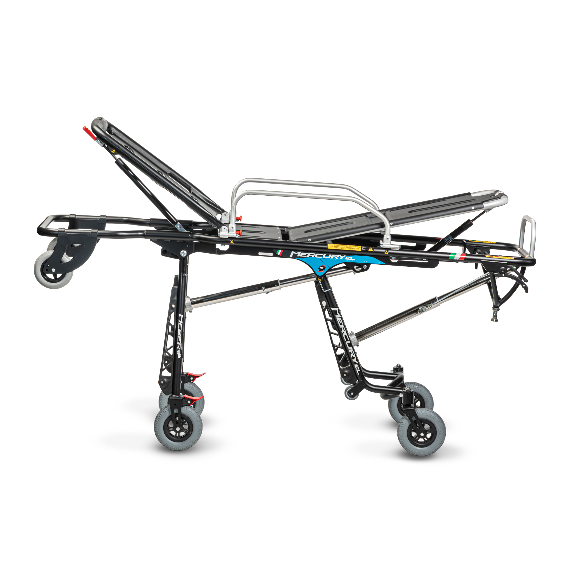 Barella Me.Ber. Mercury EL vista laterale